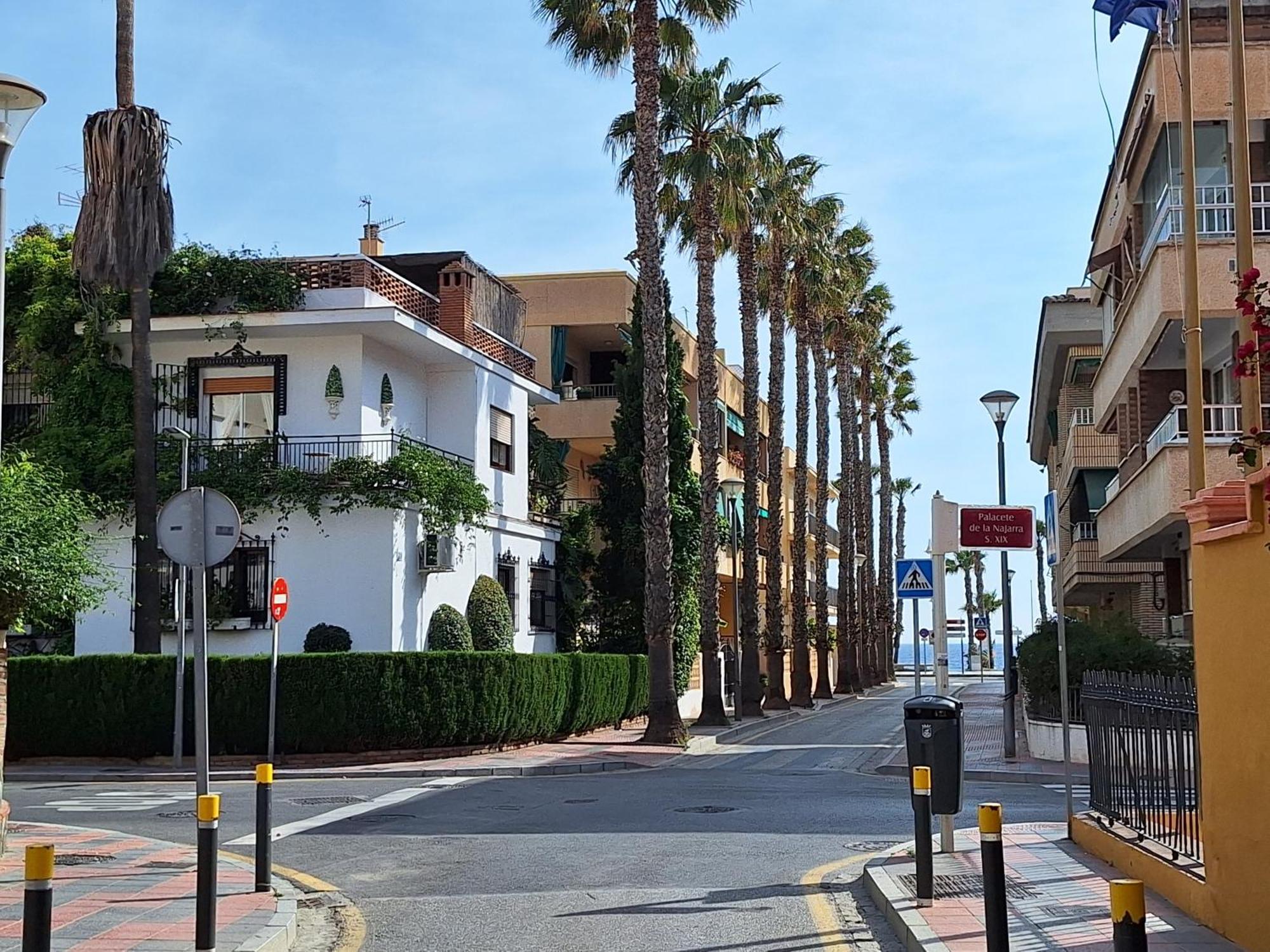 Appartamento Rosalia Playa San Cristobal Wifi Netflix Almuñécar Esterno foto