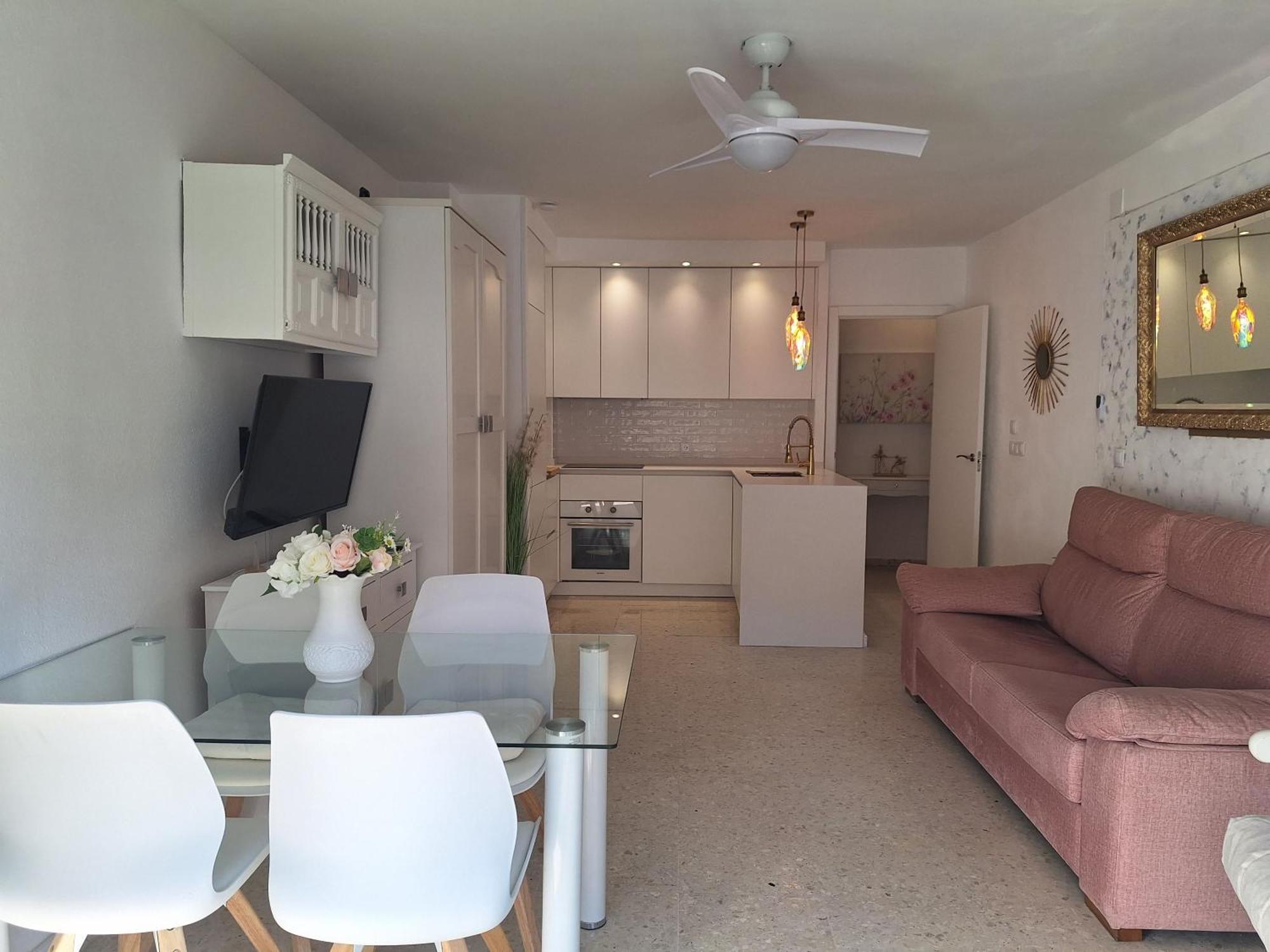 Appartamento Rosalia Playa San Cristobal Wifi Netflix Almuñécar Esterno foto