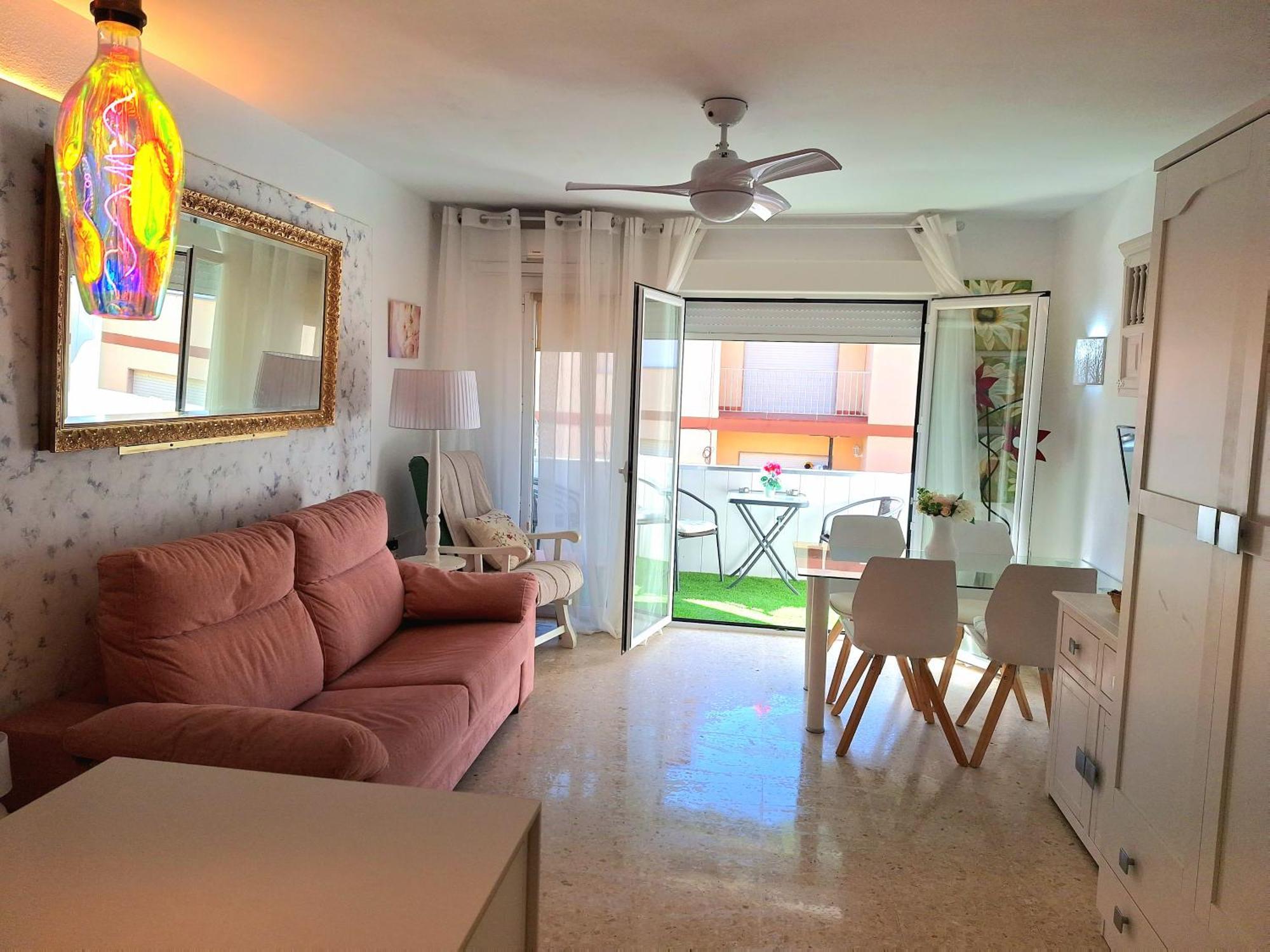 Appartamento Rosalia Playa San Cristobal Wifi Netflix Almuñécar Esterno foto